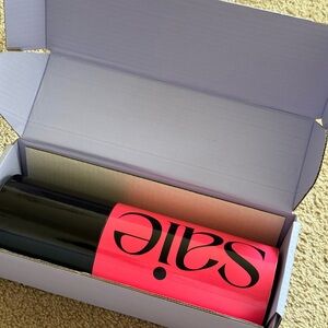 BUNDLE new shades from SAIE lipgloss and blush • all brandnew